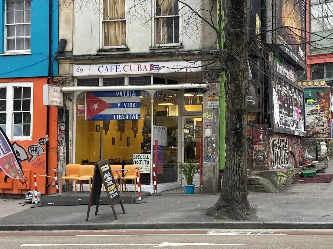 Cafe Cuba Caribbean Food Bristol